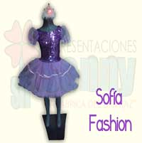 Disfraz de Sofia Fashion